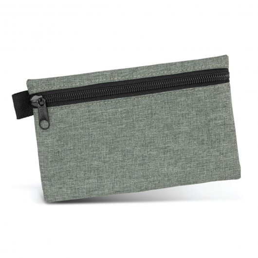 Heather Tech Pouches grey